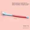 Cat Toothbrush, Three-headed and Three-sided Toothbrush, Dog Toothbrush, Pet Supplies, Pet Toothbrush, Oral Cleaning Dog Toothbrush