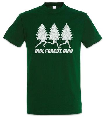 Corri Forest Corri Maglietta Forrest Divertente Maglietta Gump Film Tom Caccia Cacciatore