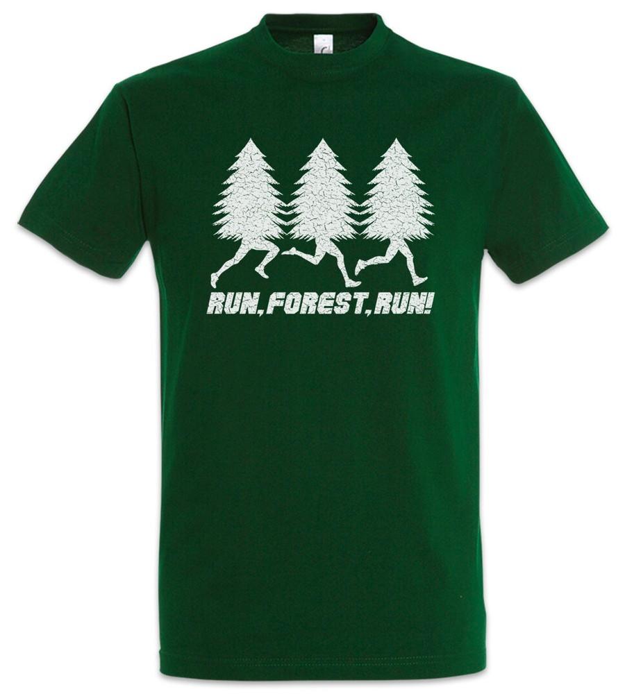 Run Forest Run T-Shirt Forrest Fun Shirt Gump Movie Tom Hunt Hunter