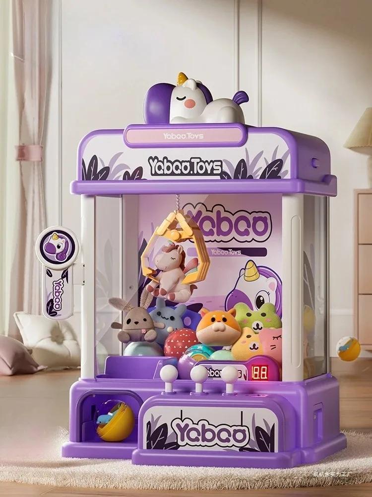 Claw Machine For Kids Mini Vending Arcade Game Toys With Sound For Girls Candy Grabber Prize Dispenser Machine Gift Boy Girls