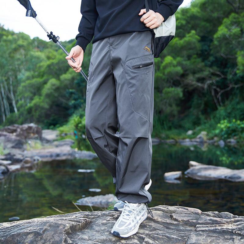 JEEP Trendy Zipper Patchwork Outdoor Cargo Pants