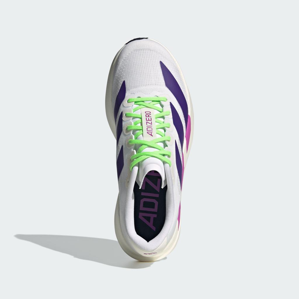 adidas Adizero Evo SL Bianco Viola Collegiate (Da donna)
