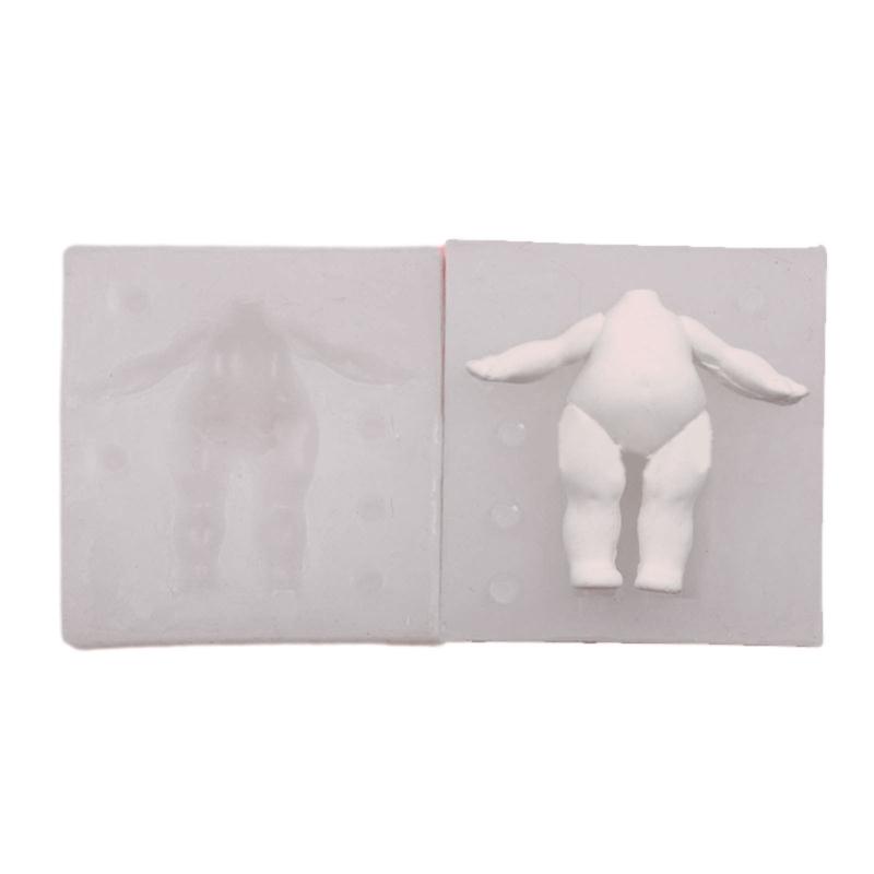

3D Human Body Decorating Mould, 3D People Shaped Baking Fondant Cake DIY Molds Pastry Baking Decorations Mould Bakeware