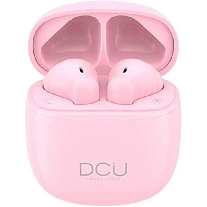 Écouteurs Bluetooth - DCU TECNOLOGIC - Mini Mate - USB Type-C - Contrôle Tactile - IPX4