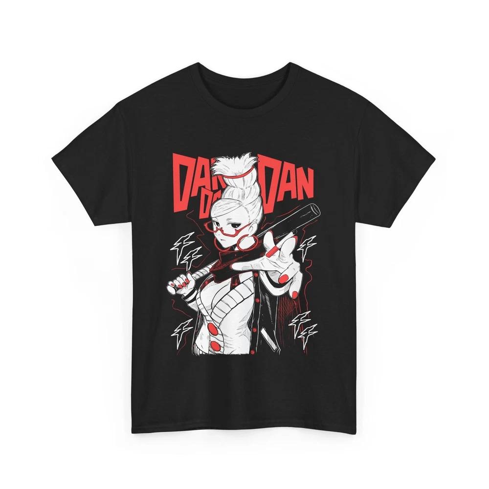 Anime Dandadan Black T Shirt 1 S