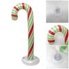 Christmas Candy Cane Balloon 51 Inch Large Inflatable Candy Cane Decoration for Birthday Xmas Wedding New Year Carnival Festival Holiday Party