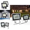 50w Led Waterproof Outdoor Courtyard White Light With Human Body Induction