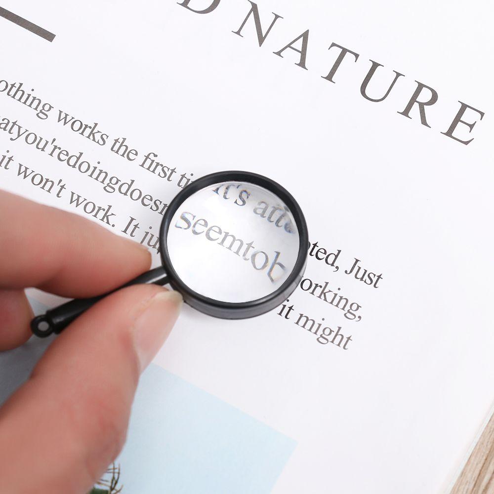 Insect Viewer Educational Tool Hand Held Magnifier Jewelry Loupe  5X Magnifying Reading Glass Lens