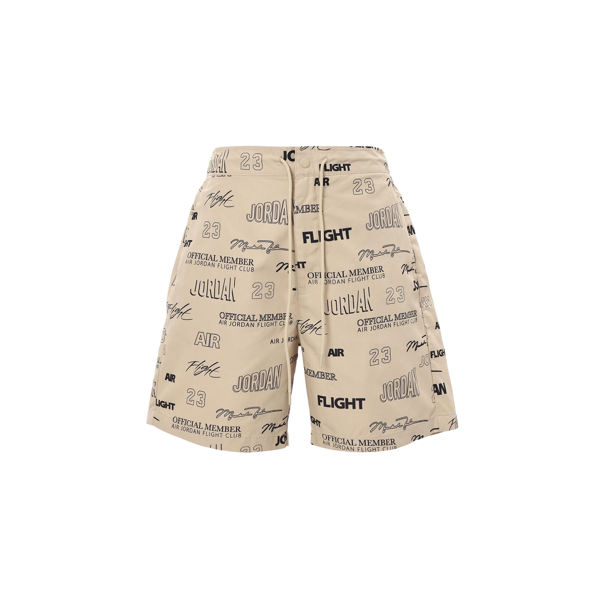 Air Jordan Flight MVP Woven Shorts khaki Men s DX9727-252 L