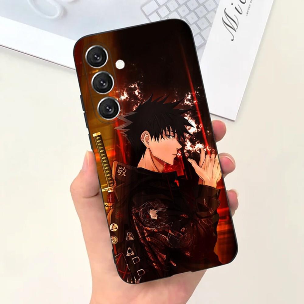 Anime Megumi Fushiguro Phone Case For Samsung S21,S22 Ultra,S20,S30 plus,S22 plus,S23,S30 ultra 5G Silicone Cover
