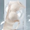  Medium and Thin Without Side Bones Comfortable Underwear Women Gather Anti-sagging Sexy Breast Seamless Nude Bra