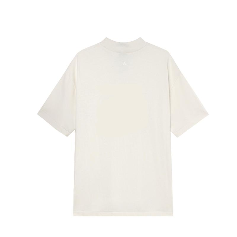 Adidas Basketball The 2025 Collection Chapter 01 Plain Basketball Sports Casual Simple Comfortable Short Sleeve T-Shirt JE3762(TEAM702-3.3.2)