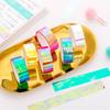 Waterproof Holographic Gradient Adhesive Tape Durable Decorative Craft Tape Suitable for Various Surfaces and Applications
