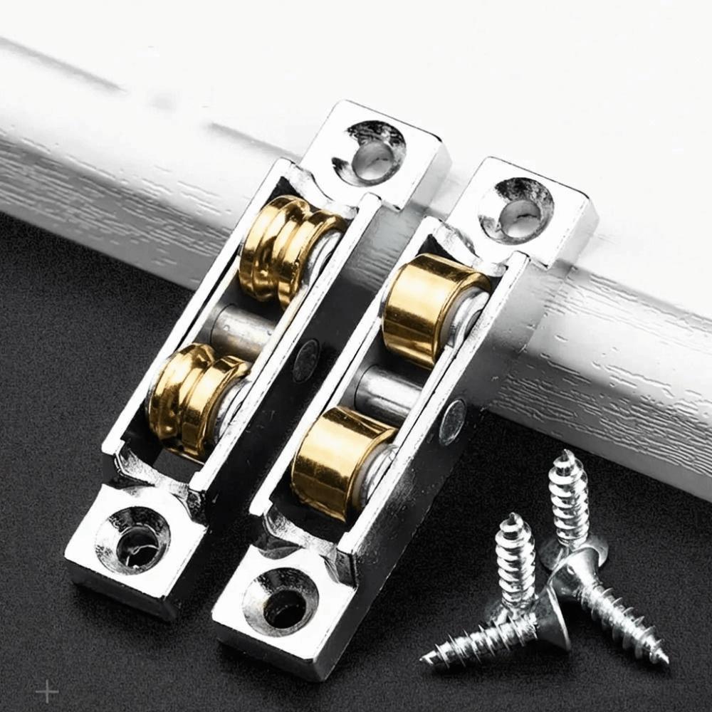 Low Friction Sliding Door Pulley Window Pulley Replacement  Household Repair