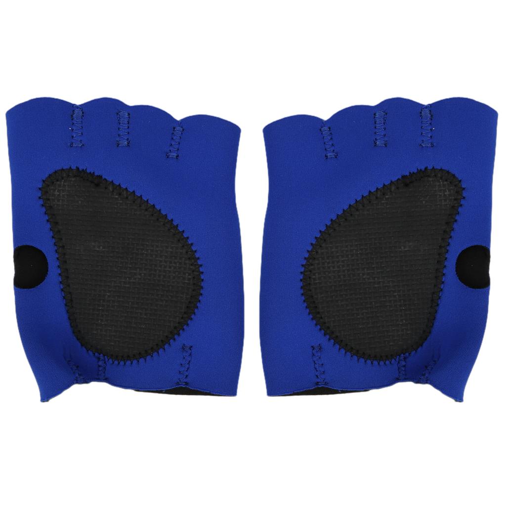 Fitness Sport Halffinger Gloves Lengthen Wrist Guard Protective Gear Neoprene Gym Pads
