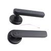 Smart Door Lever Lock Fingerprint Password Key Unlock Keyless Entry Door Lock for Home Bedroom Hotel Office