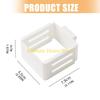 F26C Adjustable Refrigerator For Food And Snacks Space Saving Expandable Storage Box For Kitchen Cabinet