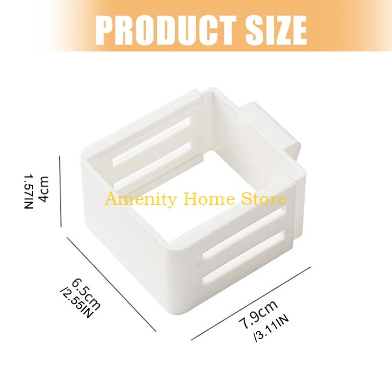 F26C Adjustable Refrigerator For Food And Snacks Space Saving Expandable Storage Box For Kitchen Cabinet