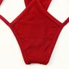 Y2k Sexy G Strings Elastic Ice Silk Panties Seamless Sexy Hollow Out Thongs  Female