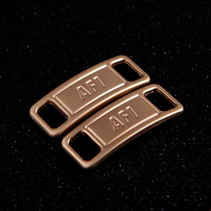 2 Adet Af1 Ayakkabı Takıları Bağcıklar Toka Air Force One Ayakkabı Aksesuarları