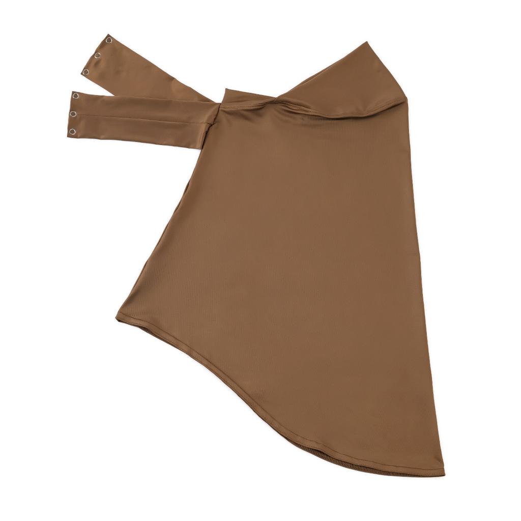 Muslim Headscarf For Women Non-Slip Hijab Full Coverage Daily Elastic Band Design Soft Material Breathable Comfortable No Slip