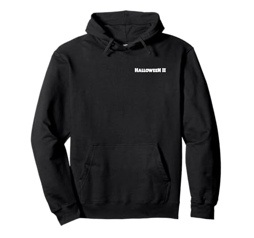 Halloween II Michael Myers Movie Still Front and Back Hoodie