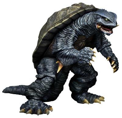 Gamera Scale Unpainted Plastic Model Kit X-Plus (1996) 1/700