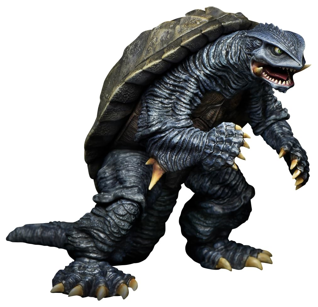 X-Plus Gamera (1996) 1/700 scale unpainted plastic model kit