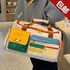 Kelorock Travel Bag Large Capacity Wet and Dry Separation Short Trip Tote Bag Women Portable Luggage Storage Gym Bag