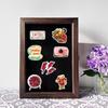 20-Piece Retro American Style Magnetic Stickers for Decor and DIY