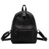 Small Bag Women's Versatile New Trendy Fashion Embossed Women's Backpack Casual High-end Lightweight Travel Bag Small Backpack