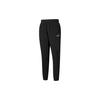 Winterized Cargo Pants With Gold Stamped Logo Side Pocket, Casual, And Elastic Cuff Long Style Knitted Sweatpants 848258-01