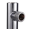 Shower Head Stainless Steel Mount Base Extension Pipe Arm Bathroom Accessories