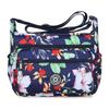 Large Capacity Women's Single-Shoulder Crossbody Bag - Stylish Oxford Nylon for Middle-Aged Moms