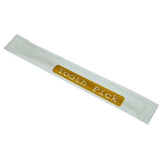 Commercial Use Paper Bag Toothpicks Boxed Approximately 1000 Pieces