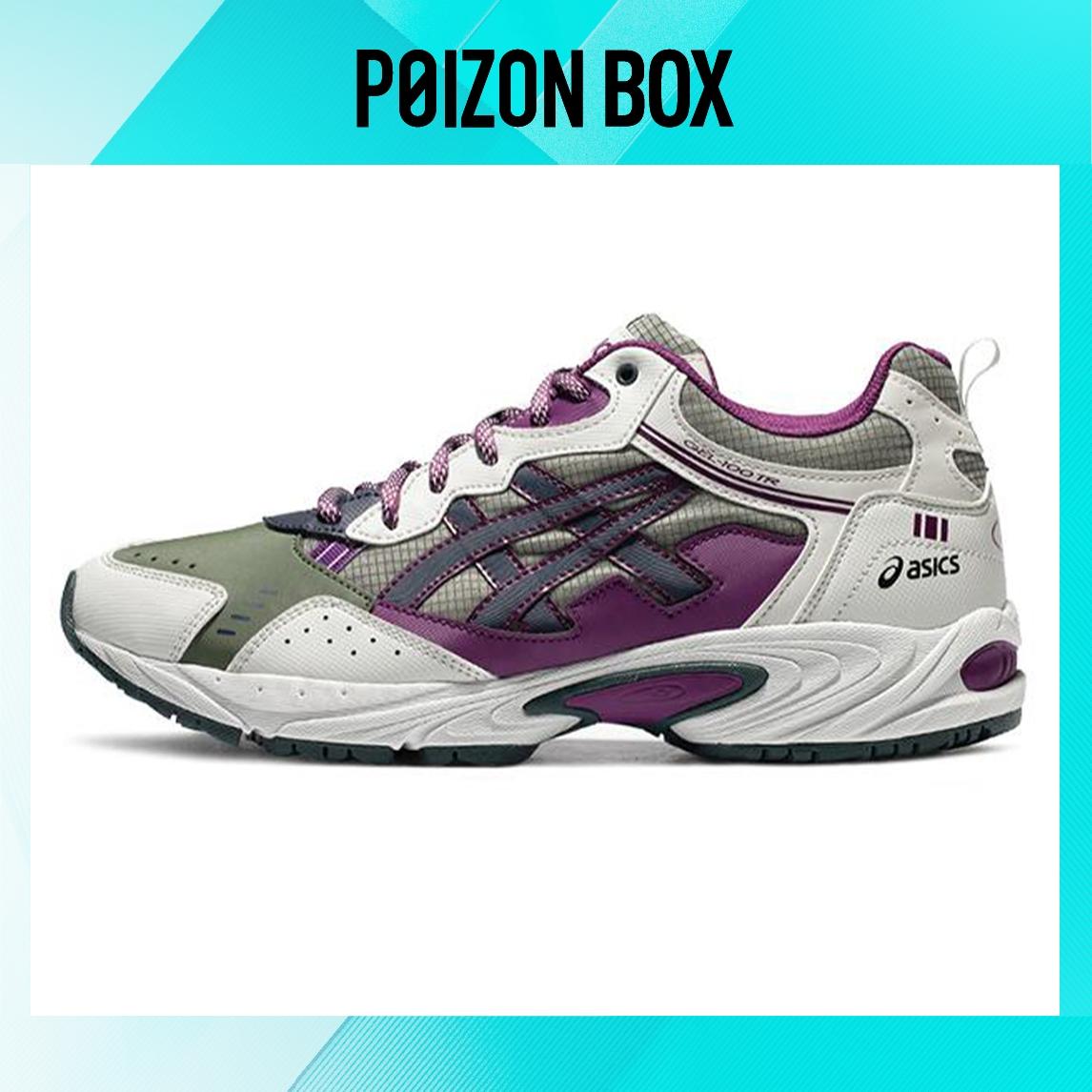 

кроссовки Asics Gel-100 Running shoes Unisex 1203A095-301