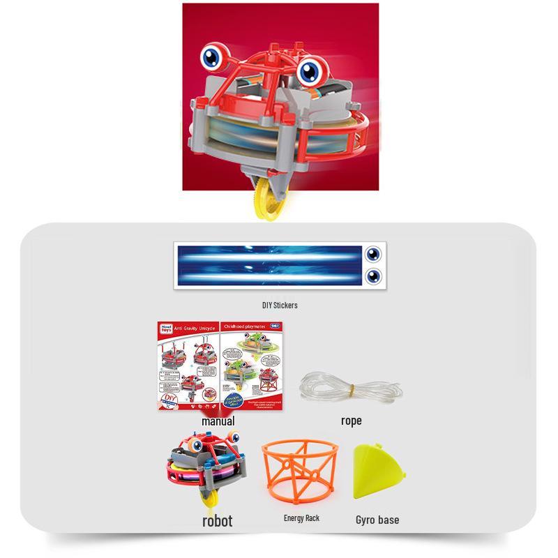 

Черный технологичный гироскопический робот-одноколесный велосипед - Хит продаж для уличных артистов