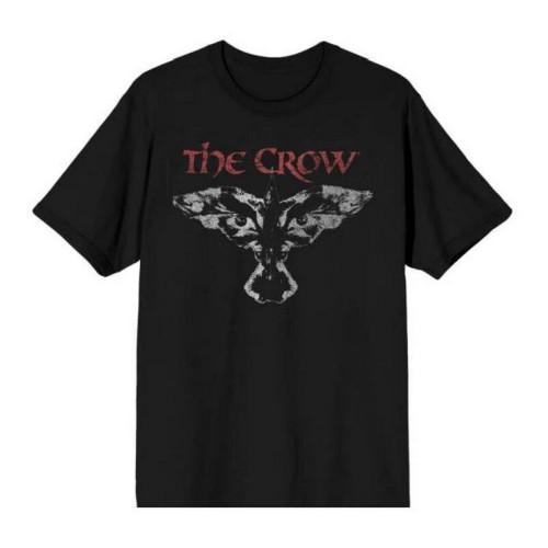 The Crow Unisex Adult Eyes Logo T-Shirt