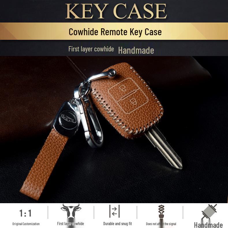 Wuling Journey Glory V & Hongguang V Truck Key Cover for Single/Double Row – Aftermarket Modification