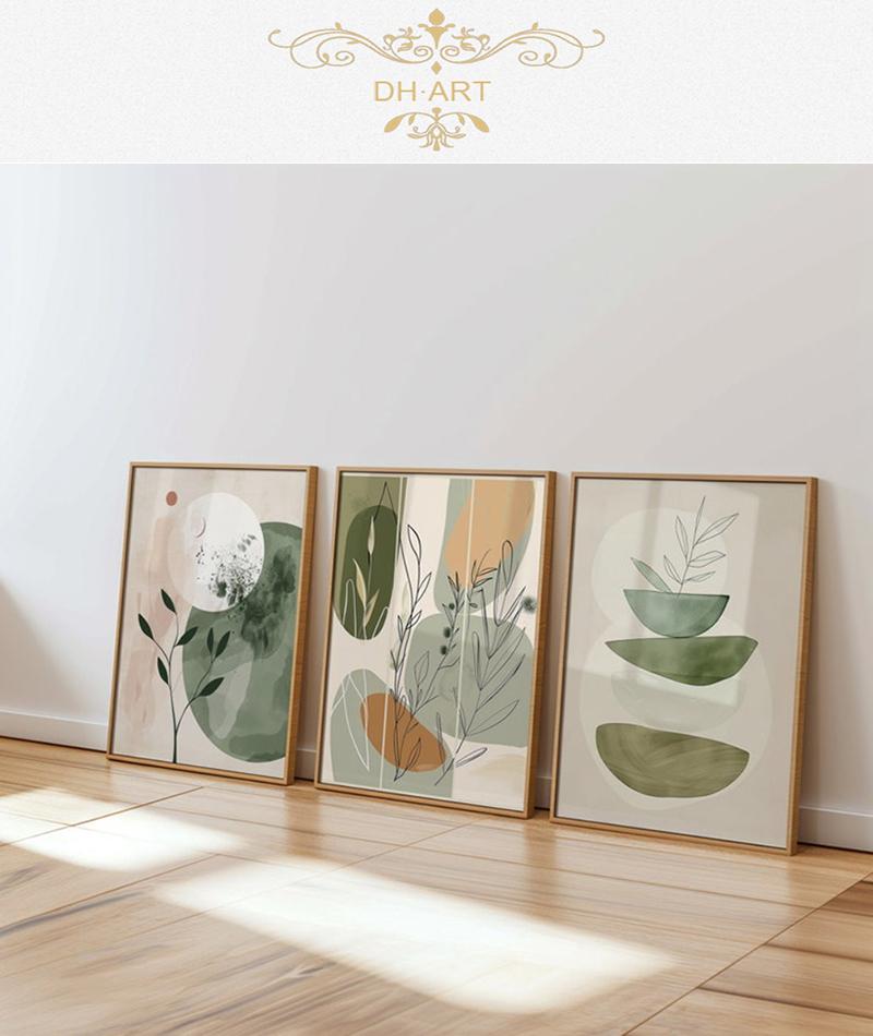 Boho umění,Zemité tóny Nástěnné umění,Sada tří květinových tisků,Minimalistická sada 3 plakátů Botanická sada umění,Rostlinná dekorace,Květinová
