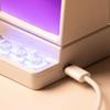 Bluetooth-compatible Speaker Stable Connection Stereo Sound Compact Design Portable Rechargeable Wireless Speaker Audio Player