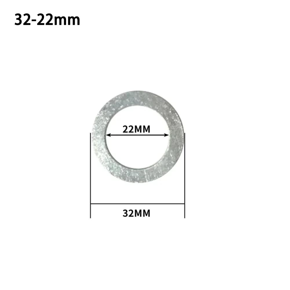 16/20/22/25.4/30/32MM Circular Saw Blade Reducing Rings Conversion Ring Cutting Disc Woodworking Tools Cutting Washer Adapter
