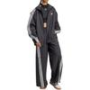 Adidas Originals Woven Firebird Adilenium Zip off Track Top Jackets & Coats Women's Black JM9251