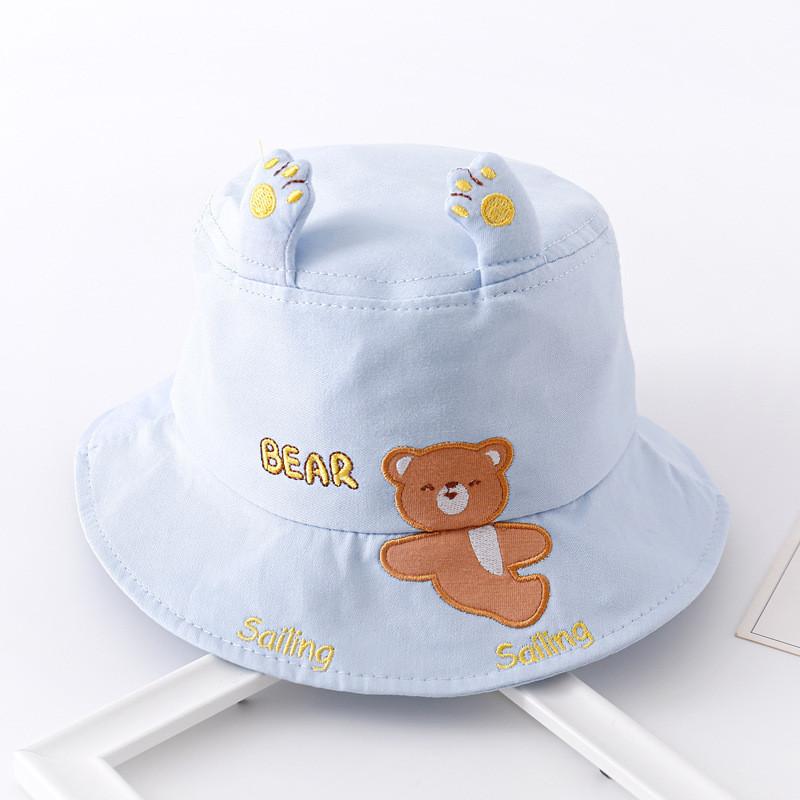 

Cute Baby Sun Hat Spring Summer Thin Male Female Infant Toddler Adorable Super Cute Sunshade Fisherman Hat Sunscreen Basin Hat