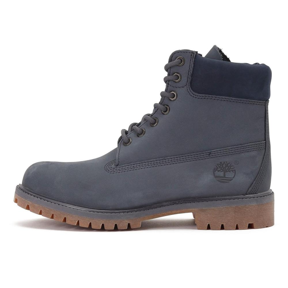 Timberland 6-дюймовые ботинки Premium Ts A2p6w Ep2 Drk Bl Nbck 250