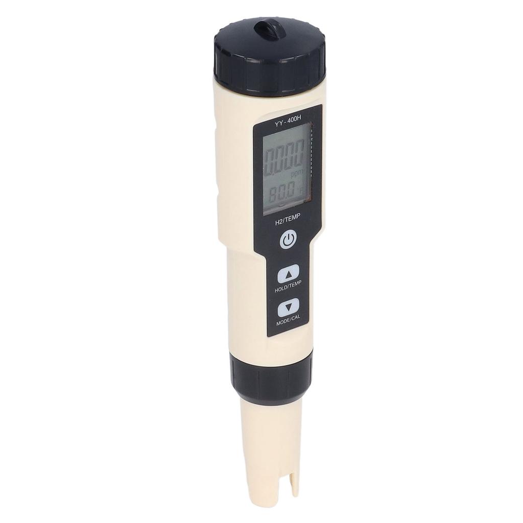 Handheld Water Quality Detector Probe Plug Type H2 Test Pen IP67 Waterproof YY‑400H