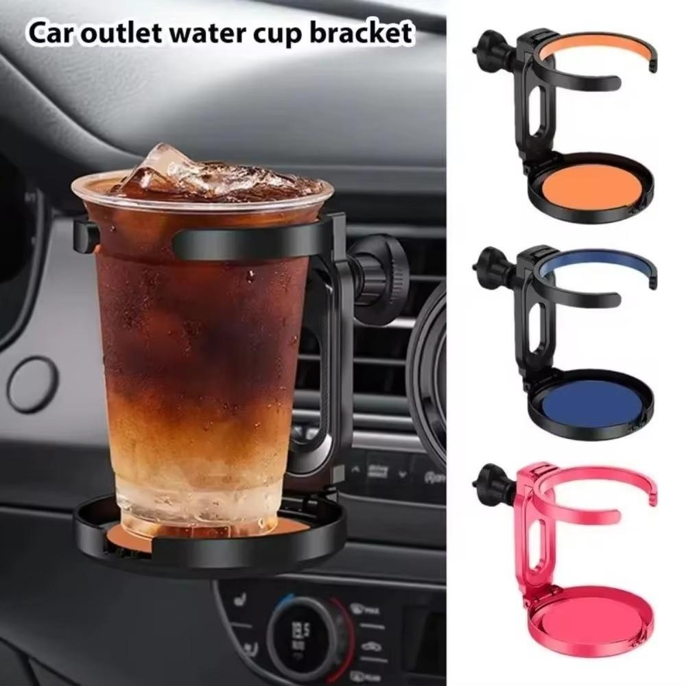Foldable Car Beverage Holder for Coffee Mugs, Soda Bottles, Beverages