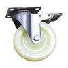 304 Stainless Steel White Nylon Caster Wheel