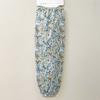 New Fashion Floral Ice Silk Gloves Anti-UV Loose Long Mittens Breathable Arm Protectors Riding Driving Sleeves Summer