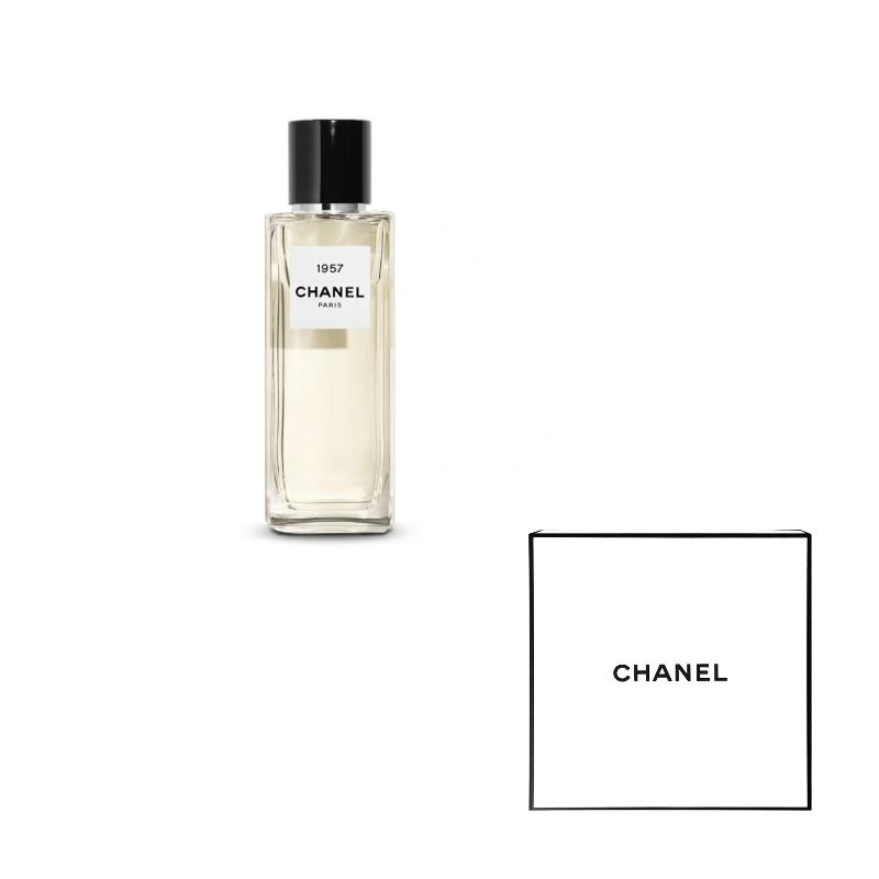 Chanel Fortune Water 1957 Perfume Collector's Collection Aromatic Accord Eau De Parfum EDP Bergamot Musk Jasmine Cedar